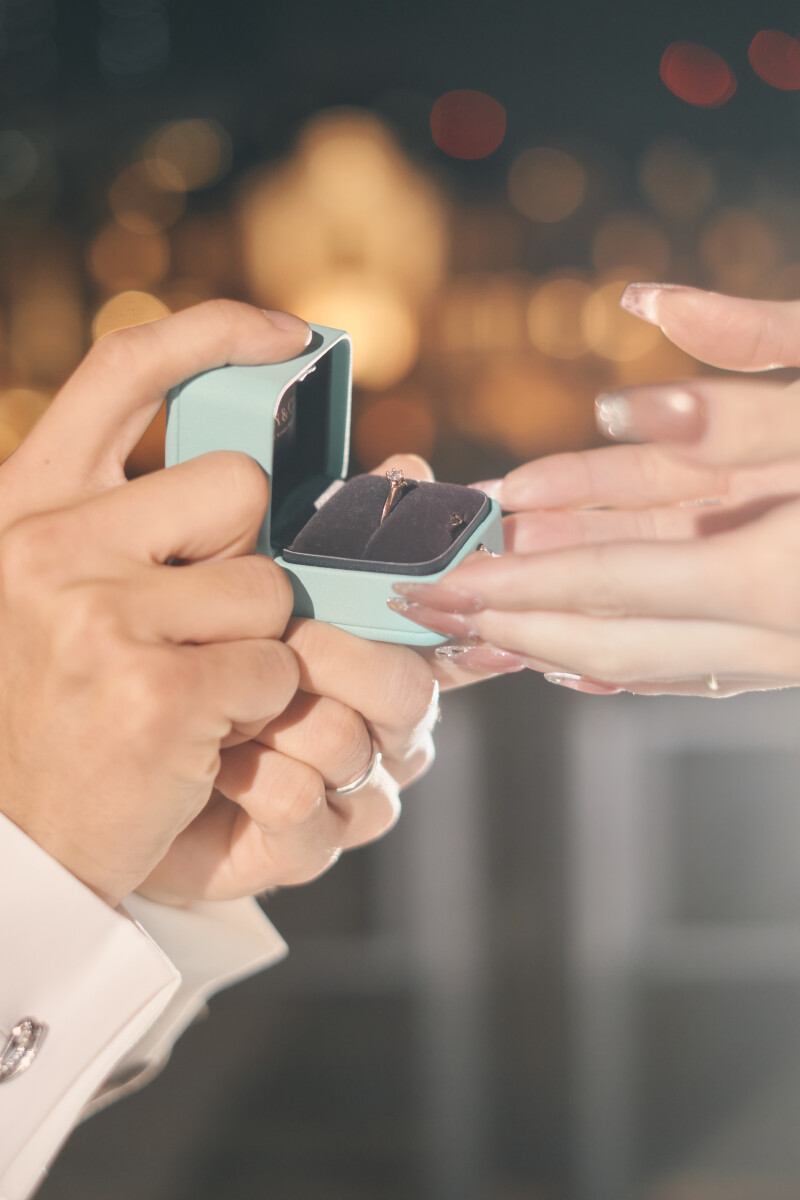 お手元ショット！