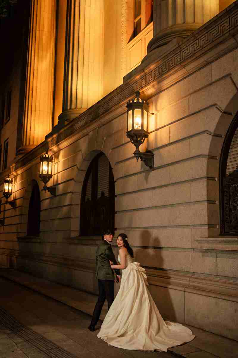 明治生命館にて♪