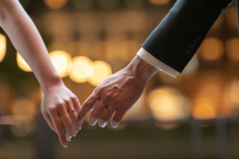 ラストカットはお手元ショット！