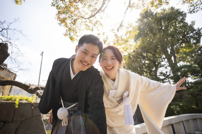 白無垢に掛け替え♪