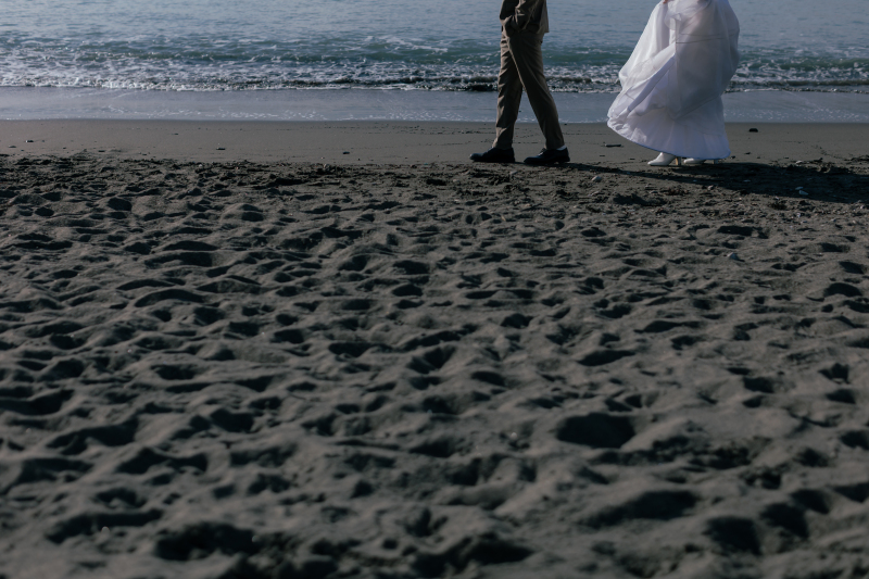 足元ショット！