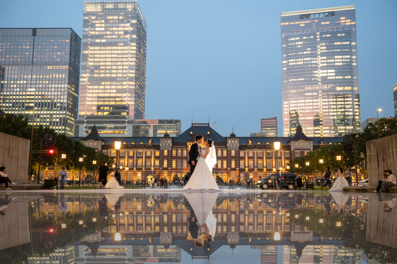 明るい時間のリフレクション！