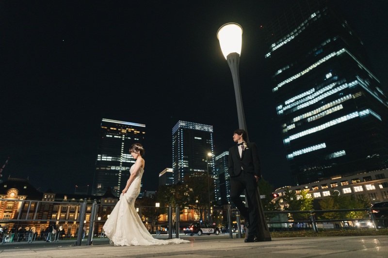 大都会の中心で♡