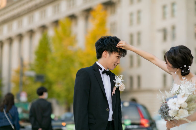 ほほえましいオフショット