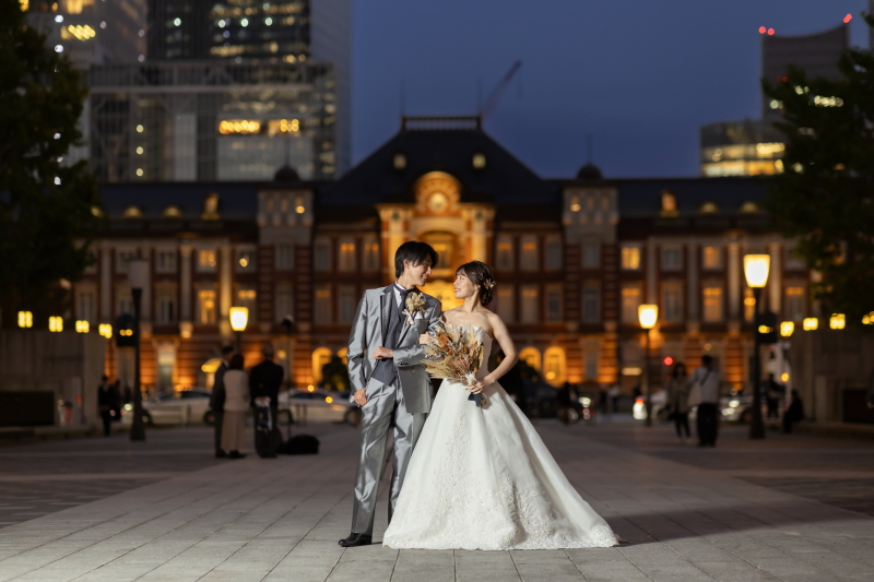 東京駅＆丸の内撮影