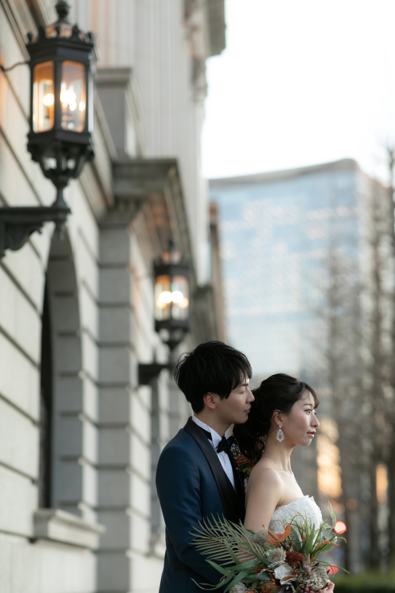 凛とした横顔がステキ