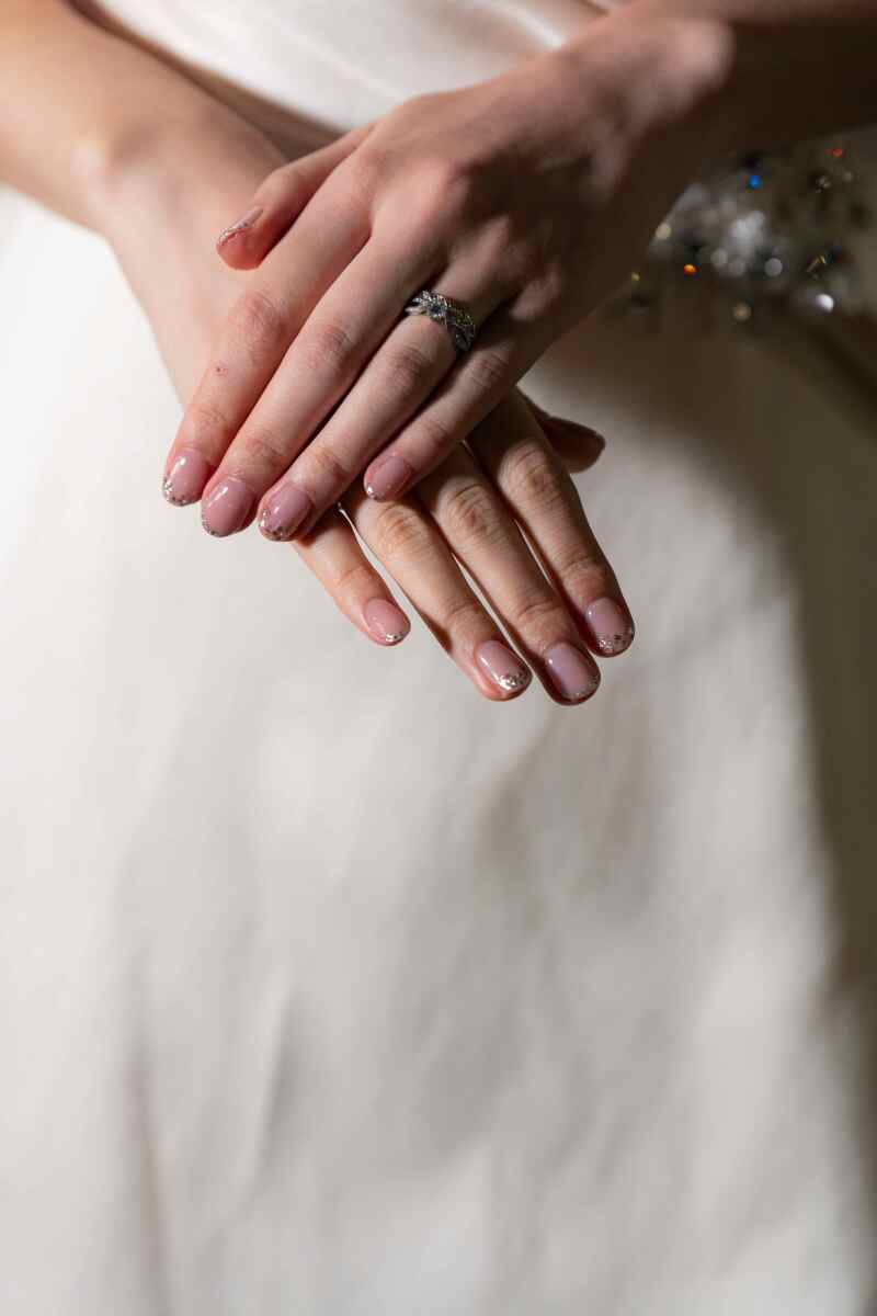 お手元ショット！