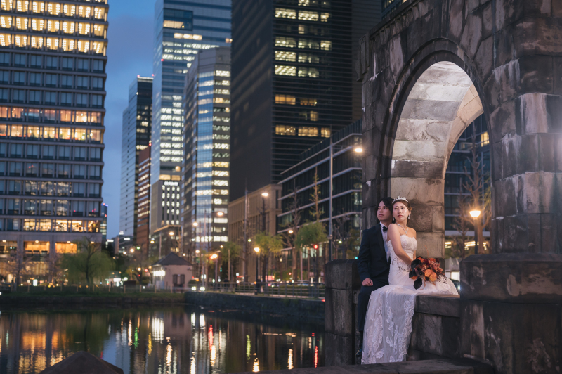 夜景の美しい東京☆