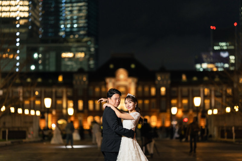 寄り添い合って…