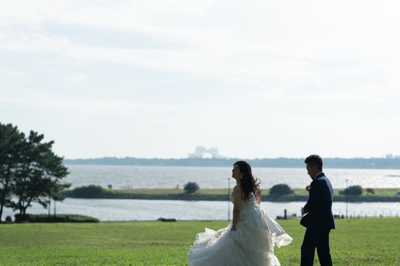 海の見えるスポット