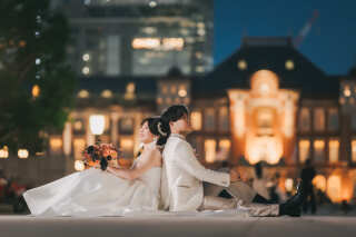 たっぷり和装スタジオと洋装丸の内