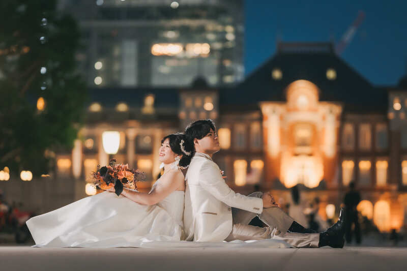 たっぷり和装スタジオと洋装丸の内