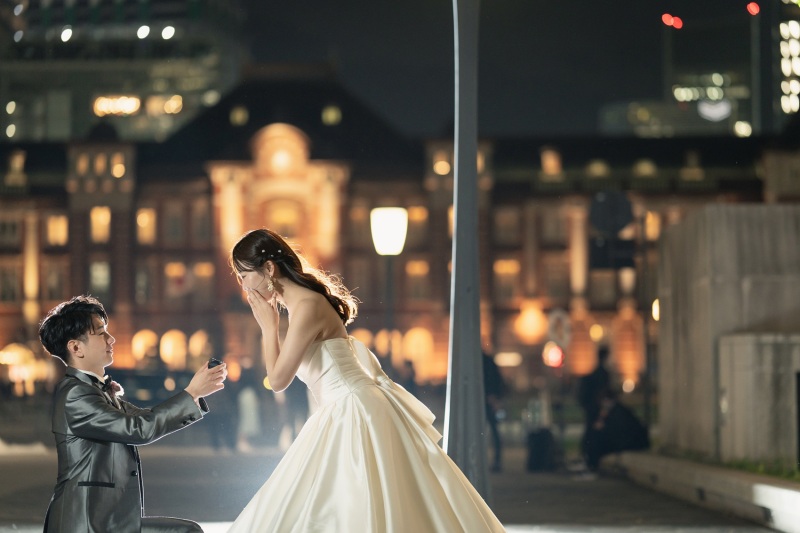 プロポーズショット♡