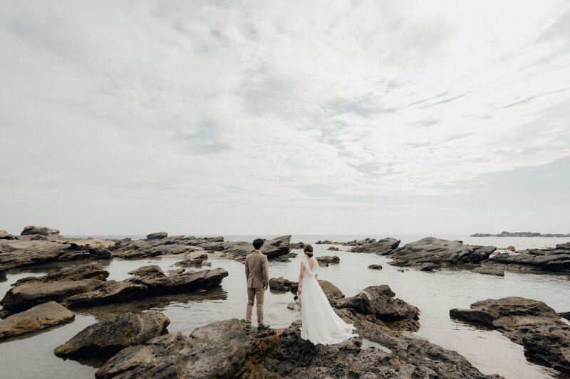 潮風を感じながら♪