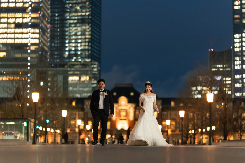 ラストは東京駅前で！