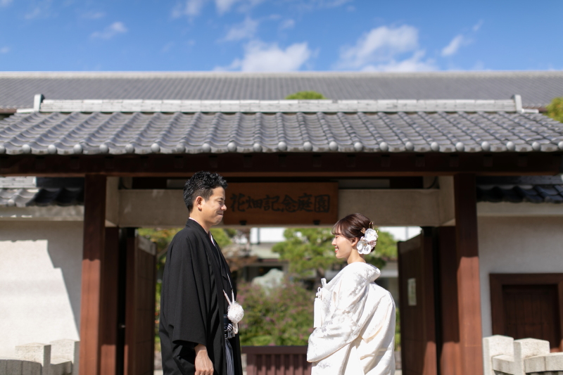 晴天に恵まれた美しいショット