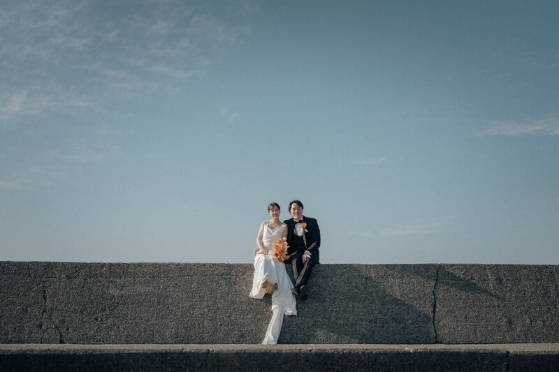 湘南ビーチで撮影！