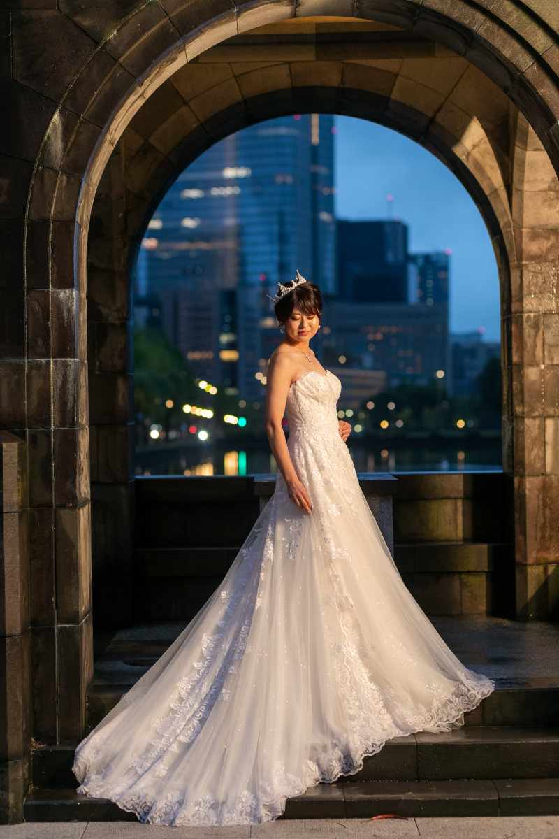 ご新婦様ソロショット