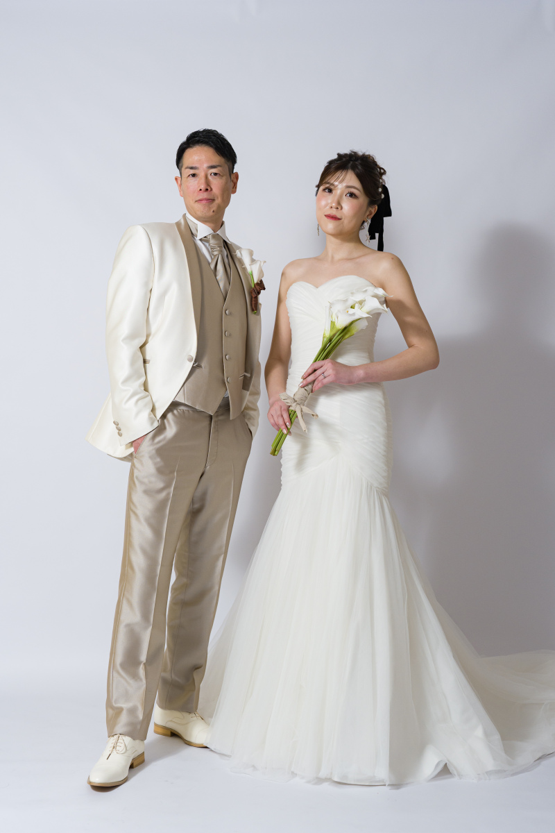 ドレス＆ヘアチェンジ！