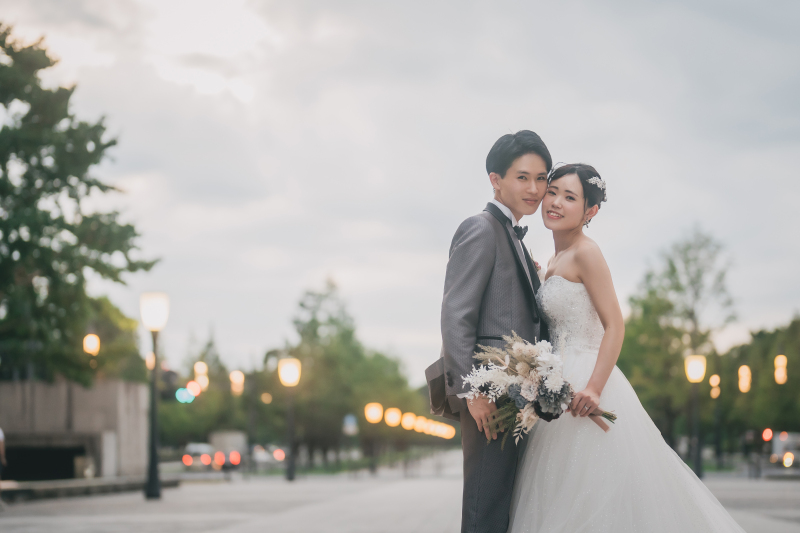 寄り添うお二人