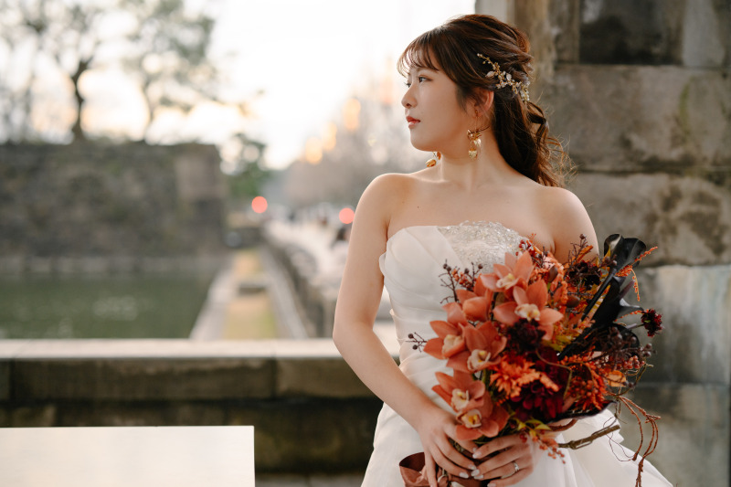 横顔もステキ♪