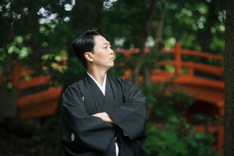 新郎様ソロショット！