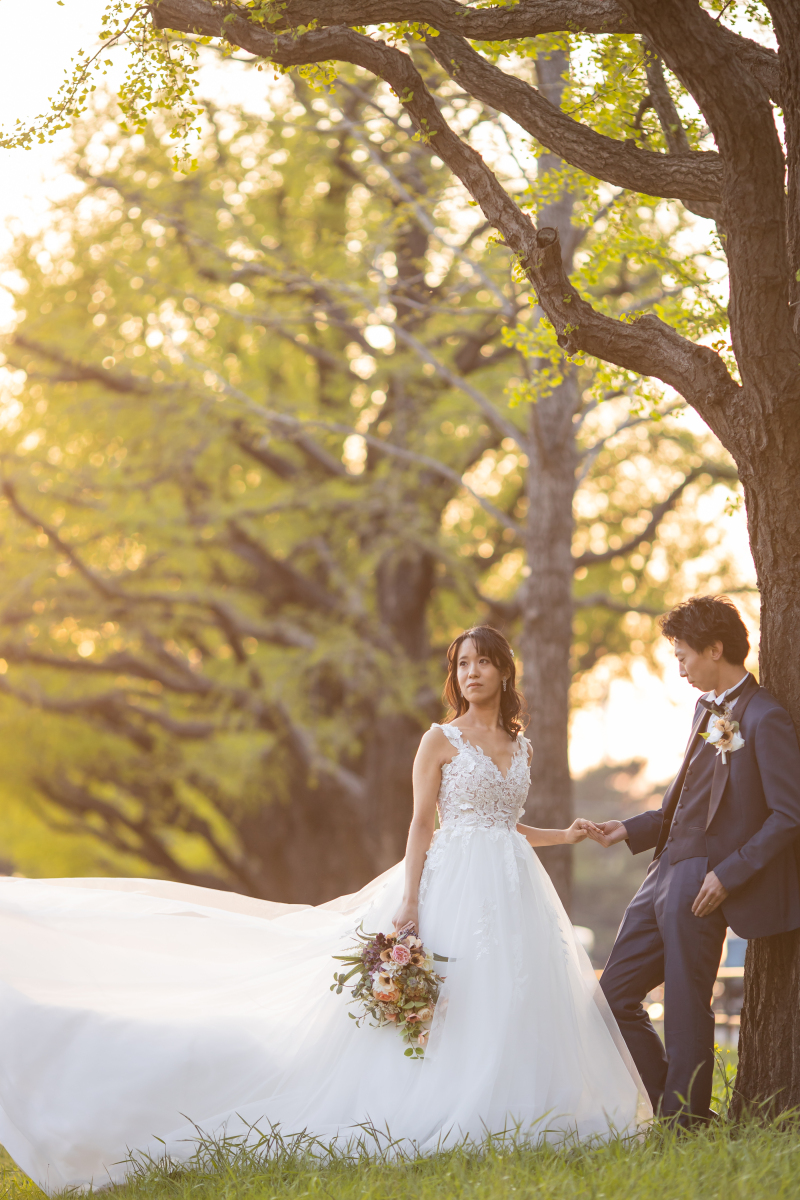 緑に囲まれてナチュラルに