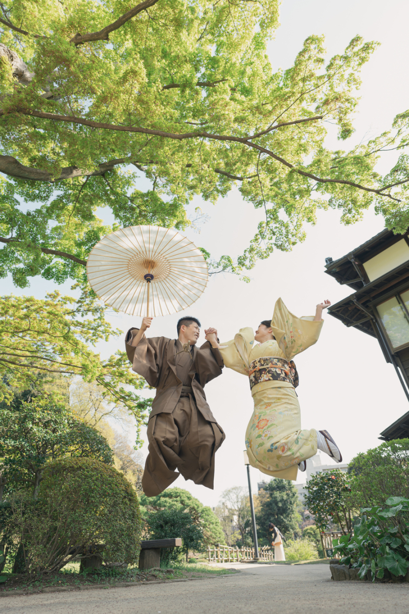 見事なジャンプ！