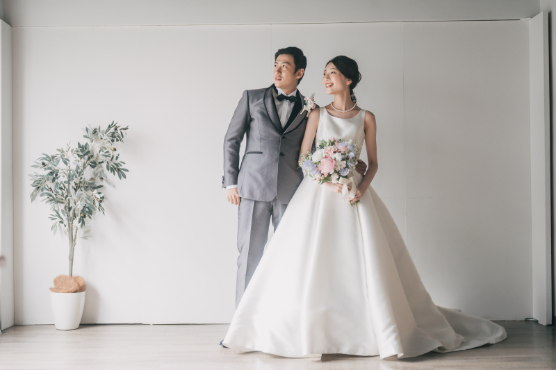 スタジオ撮影からスタート!