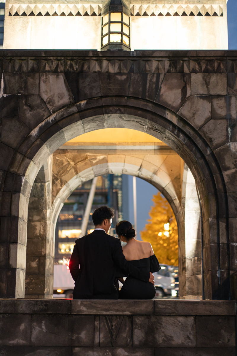 寄り添いショット