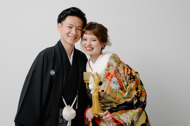 和装スタジオ→和装ロケ→洋装スタジオ撮影♪