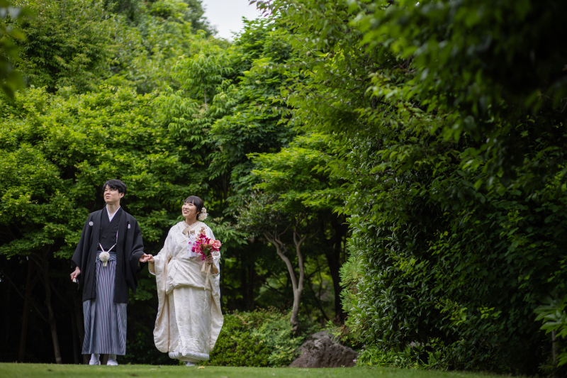 庭園をお散歩♪