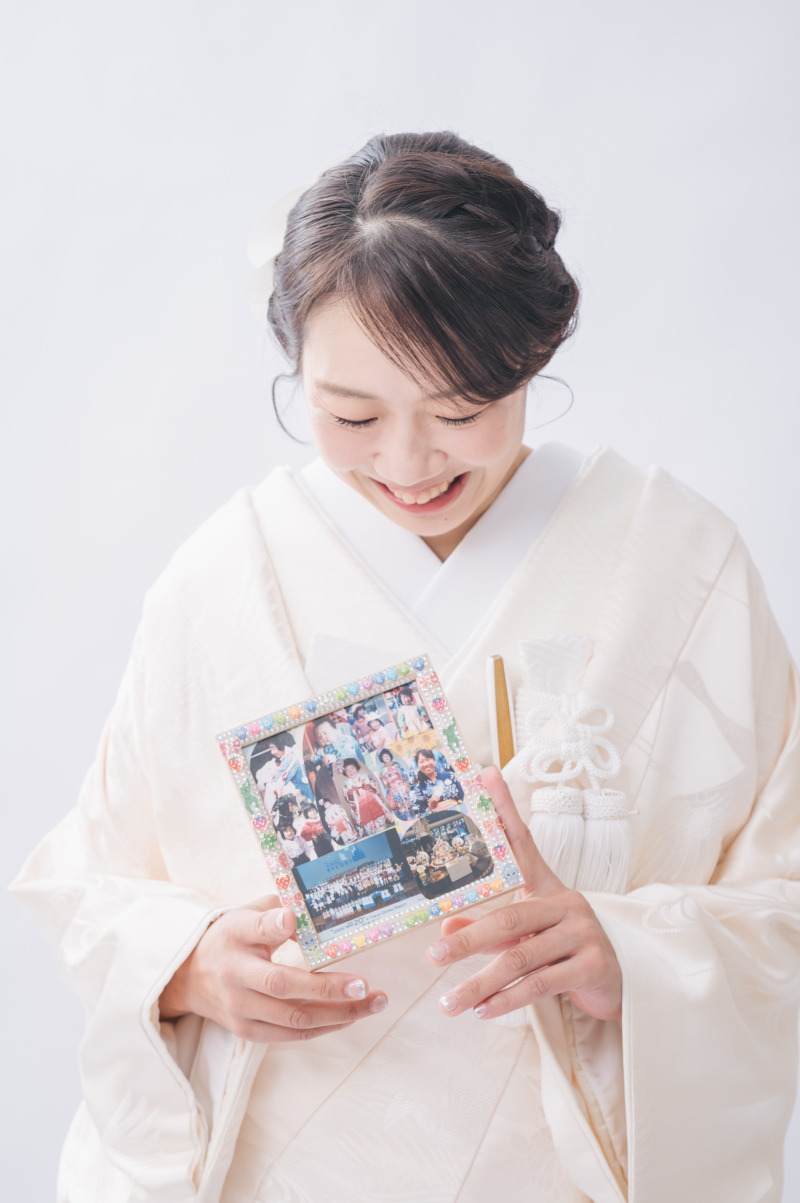 写真立てを持ってみたり!