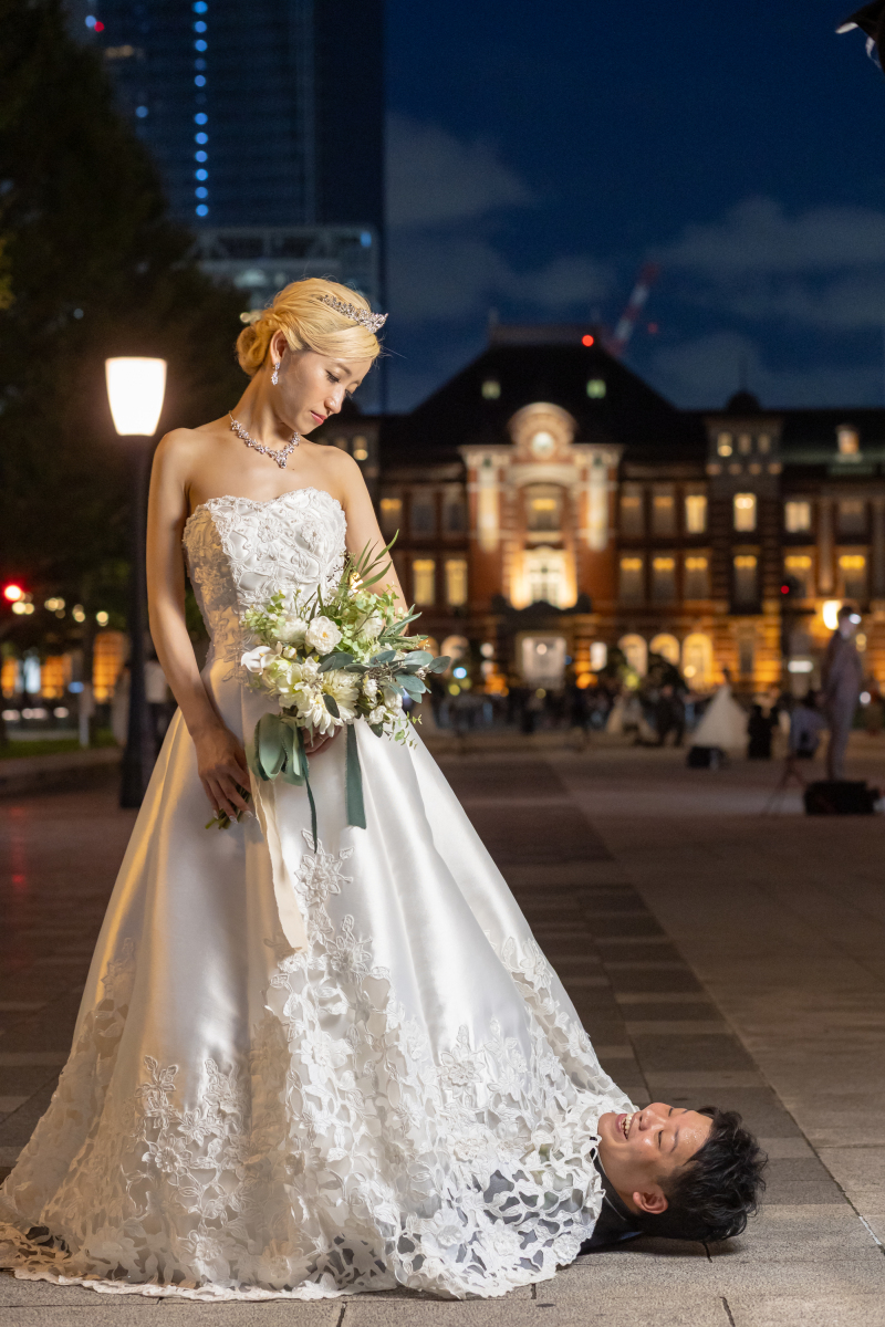 渾身のおふざけショットも!