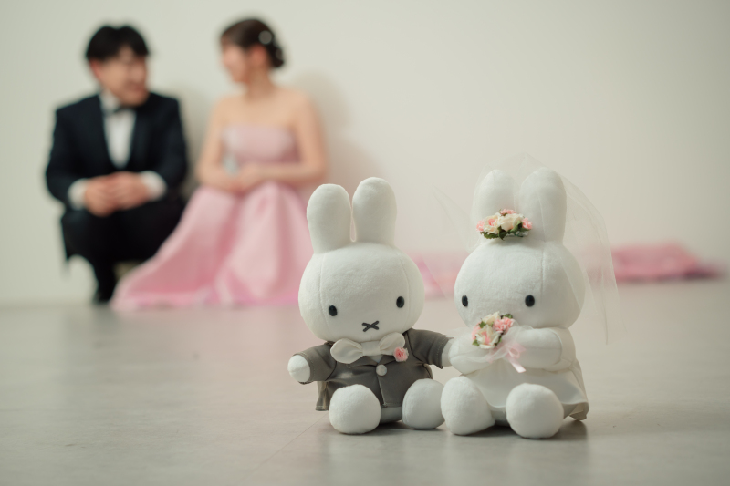 ミッフィーもいっしょに