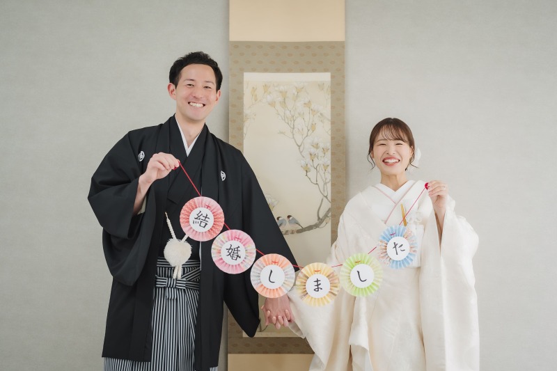 初夏の和装洋装撮影