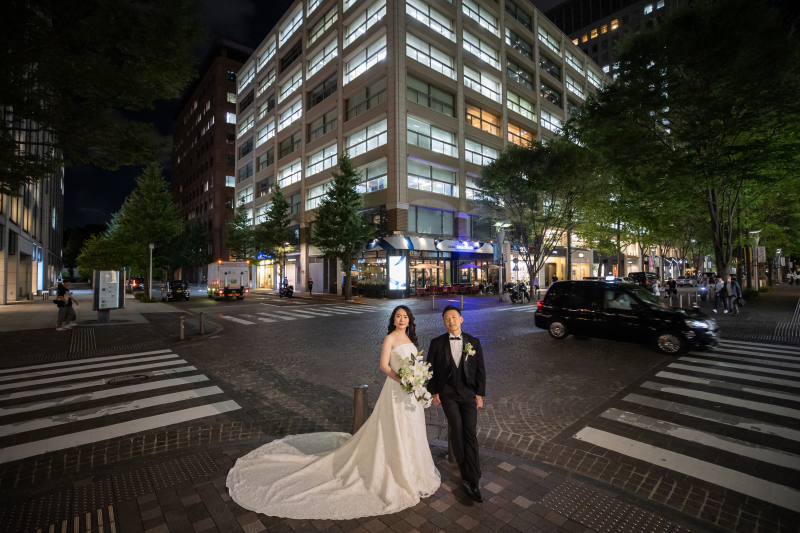 仲通りの交差点