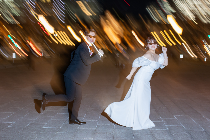 あえてのブレショット