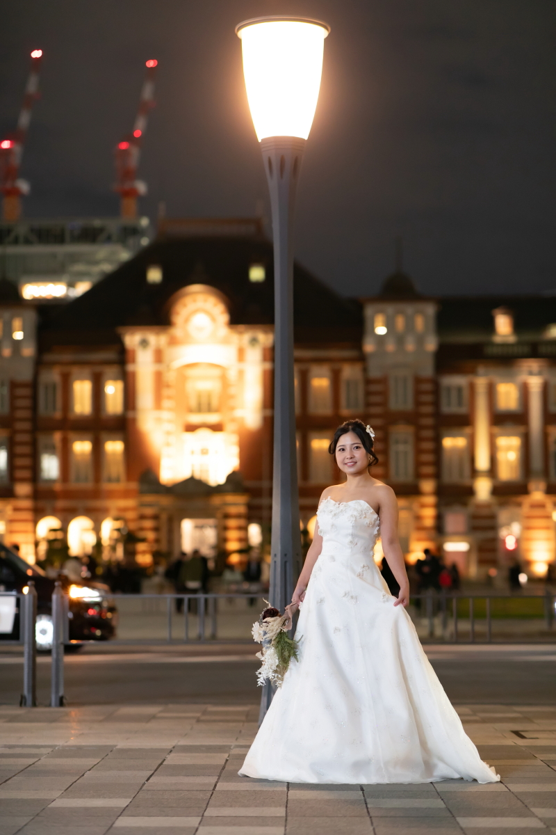 新婦様ソロショット♡