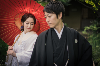 庭園＆東京丸の内ロケーション