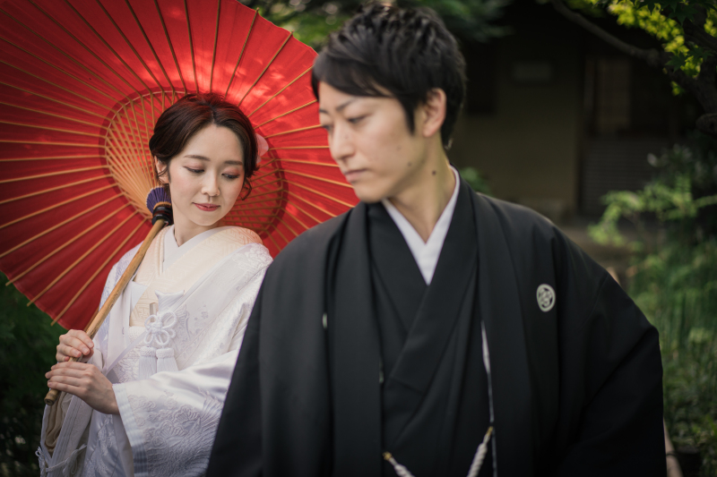 庭園＆東京丸の内ロケーション