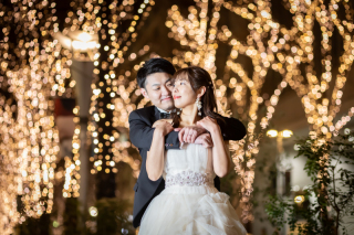 イルミネーションに灯されて♡