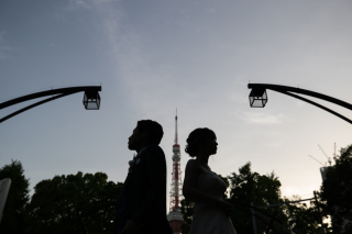 東京タワー　ロケーション