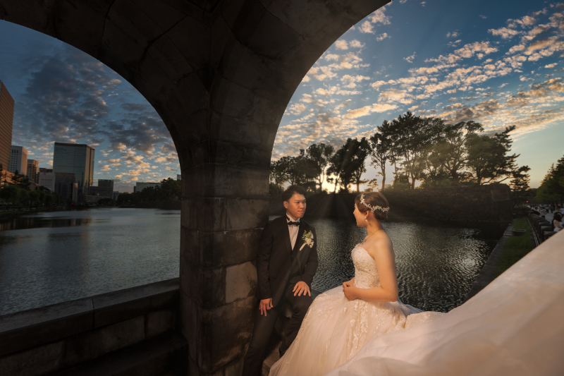 綺麗な和田倉門フォト