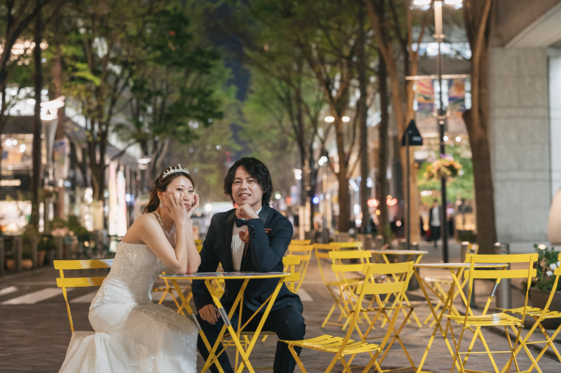 仲通りの期間限定のブースで♪