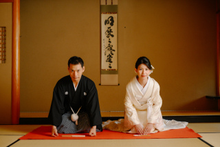 目白庭園ロケーションフォト