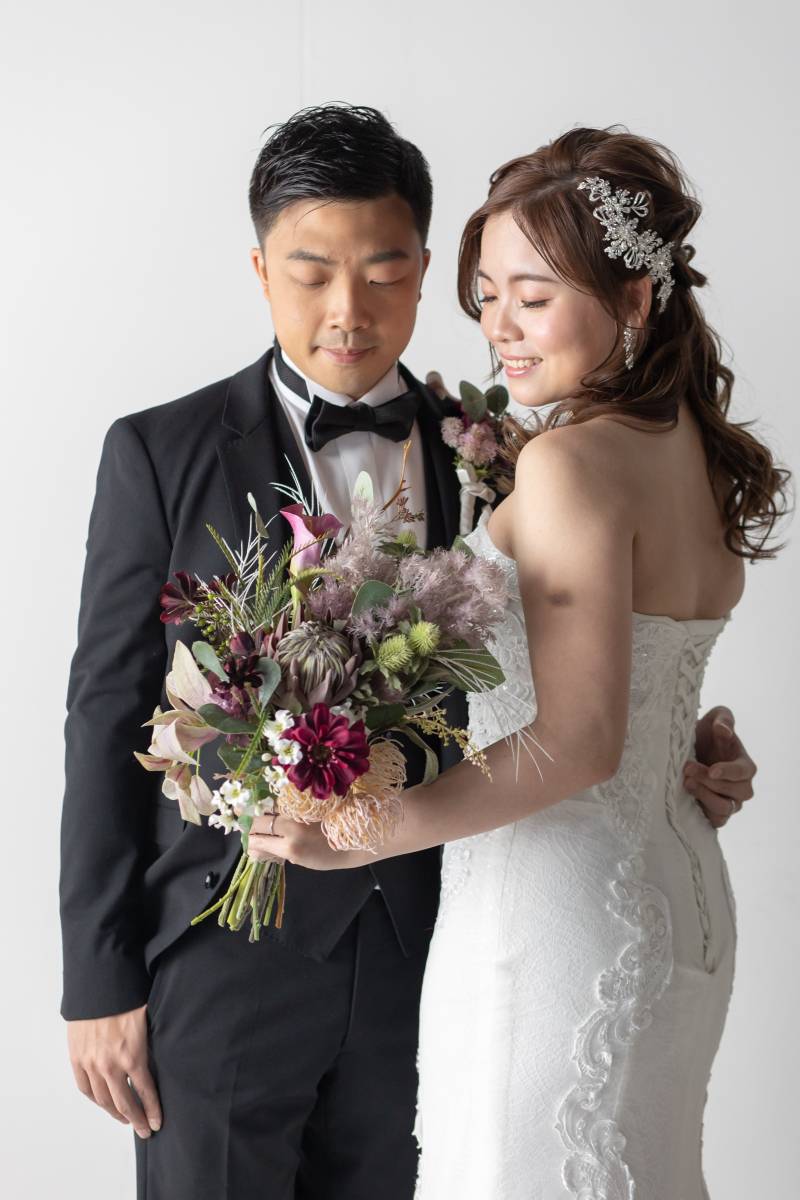 まずはスタジオで