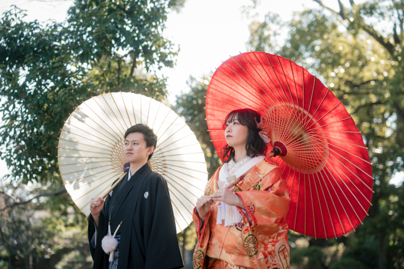 美しい光の射し込むショット