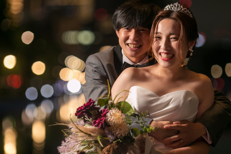 眩い夜景の中で…☆