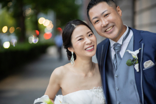 洋装　ロケーション撮影